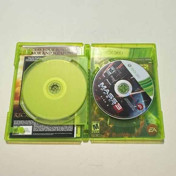 Mass Effect 3 (Microsoft Xbox 360, 2012) - Picture 7 of 9